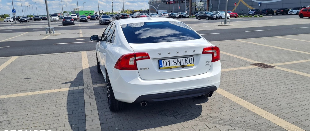 Volvo S60 cena 59999 przebieg: 165000, rok produkcji 2012 z Głogów małe 232